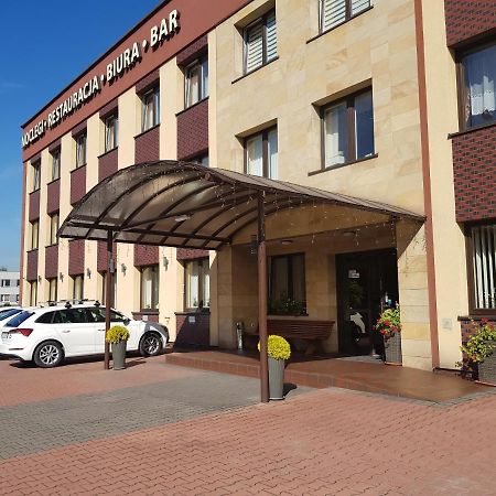Gosciniec Biznesowy Dabrowa Górnicza Exterior foto