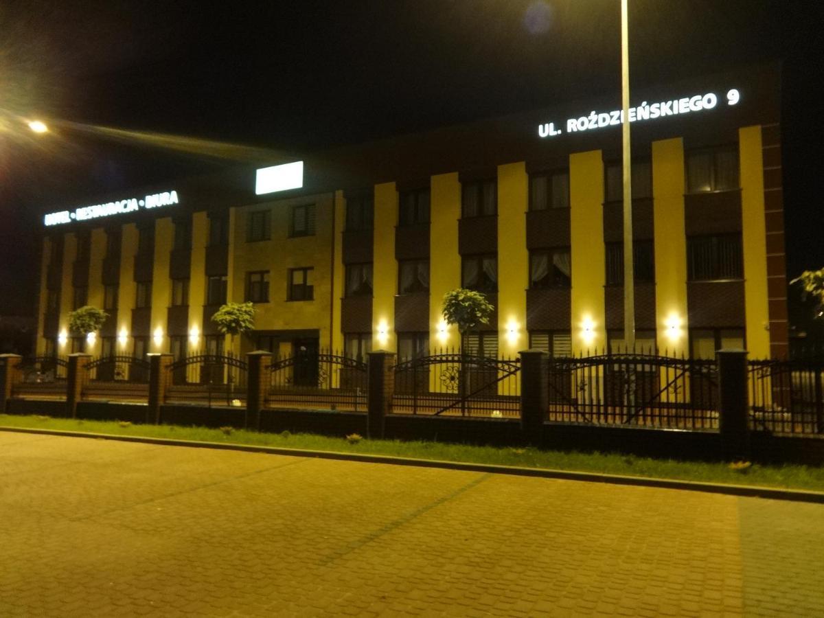 Gosciniec Biznesowy Dabrowa Górnicza Exterior foto