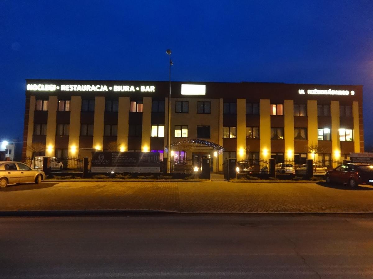Gosciniec Biznesowy Dabrowa Górnicza Exterior foto