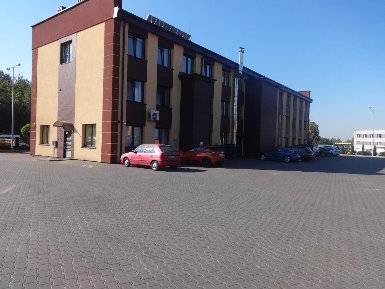 Gosciniec Biznesowy Dabrowa Górnicza Exterior foto
